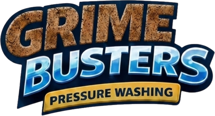 Original Grime Busters Pressure Washing logo